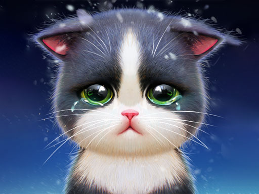 Kitten Bowling online game