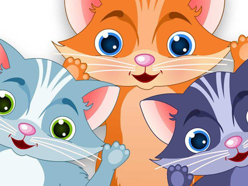 Kittens Match3 online game