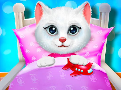 Kitty Bedtime Activities online game