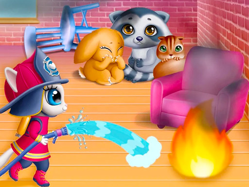 Kitty City Heroes online Girls game