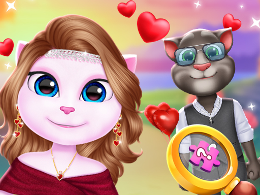 Kitty Couple Lovely Valentine online game