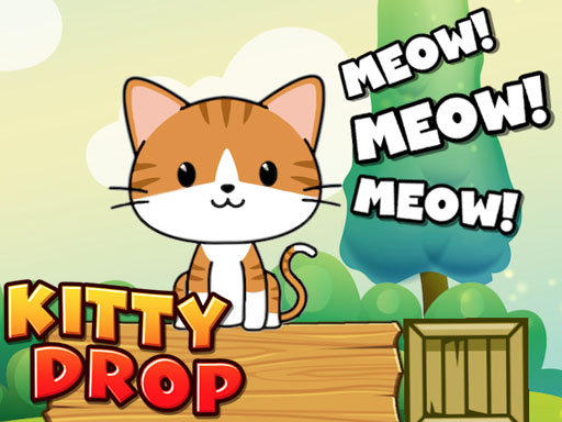 Kitty Drop online game