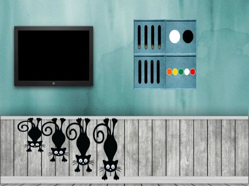 Kitty House Escape online game