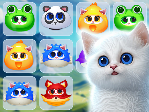 Kitty Jewel Quest online game