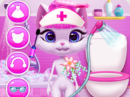 Kitty Kate Caring Game online game