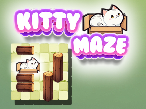 Kitty Maze online game