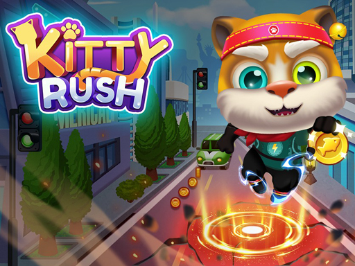 Kitty Rush online game