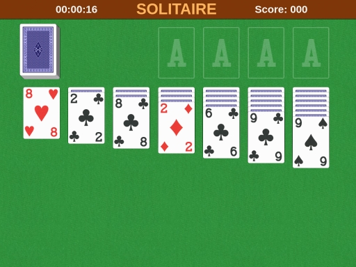 Klondike Solitaire Pro online game