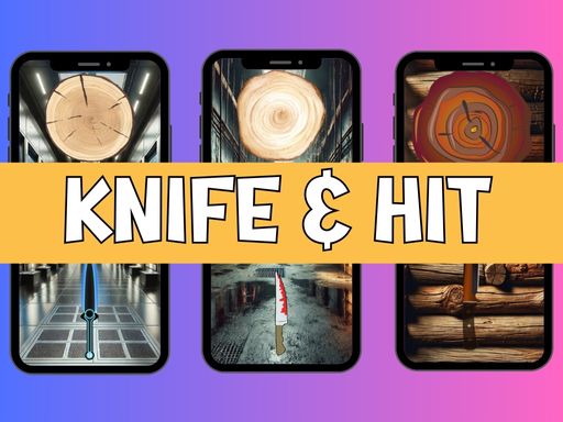 Knife and Hit online Hypercasual game