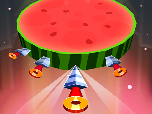 Knife Hit 3D online game