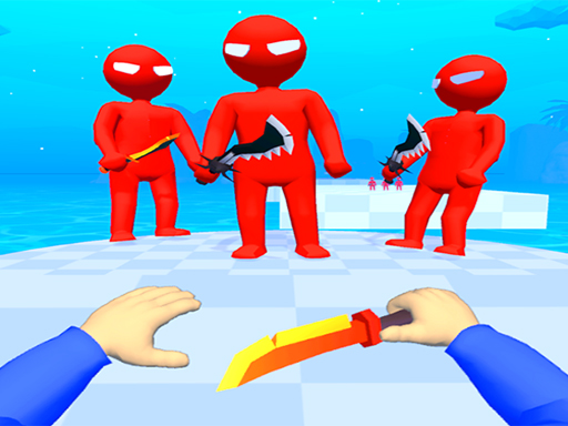 Knife Master 3D online Shooting game