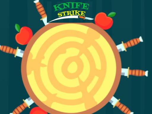 Knife Strike online Hypercasual game