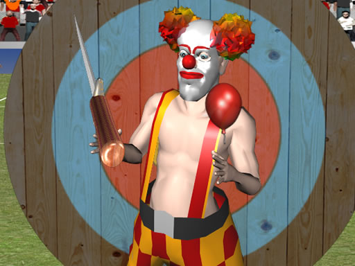 Knife Throw Halloween online Shooting game