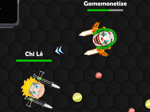 Knife WAR.IO online Action game