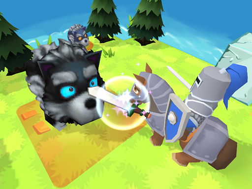 Knight Amaze online Arcade game