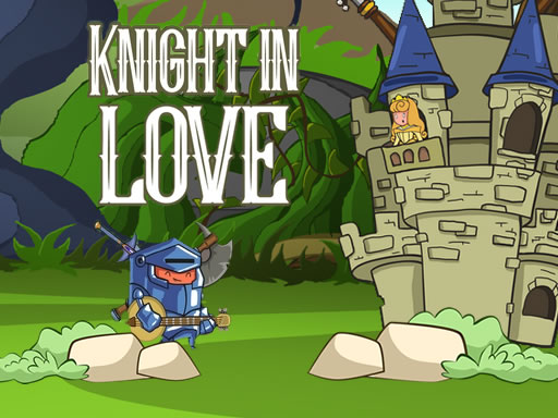 Knight in Love online Puzzle game