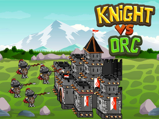 Knight Vs Orce online Puzzle game