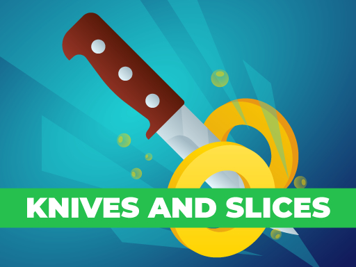 Knives And Slices online Hypercasual game