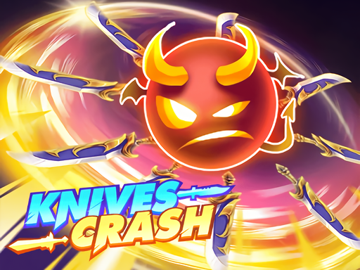 Knives Crash io online game