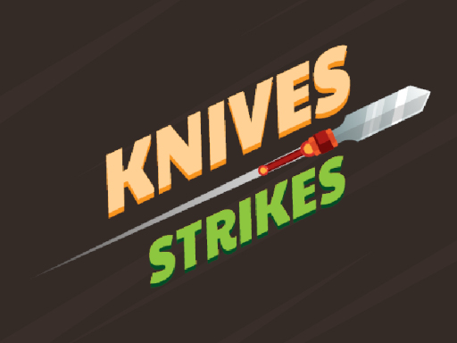 Knives Strikes online Arcade game