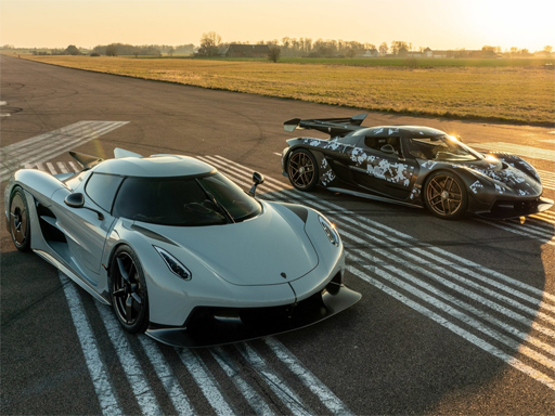 Koenigsegg Jesko Absolut Puzzle online game