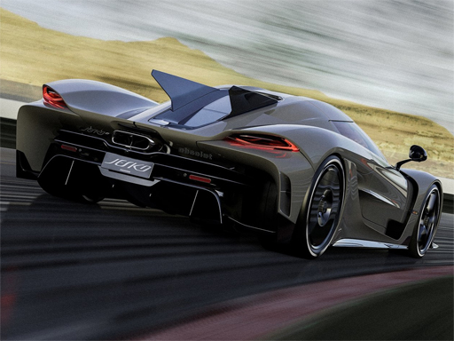 Koenigsegg Jesko Absolut Slide online game