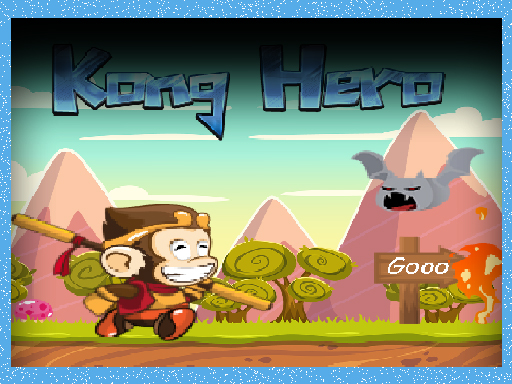 Kong Hero Pro online Adventure game