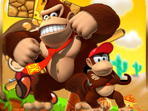 Kong Hero Super Kong Jump 2020 online game