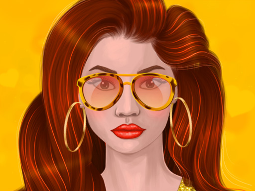 Korean Supermodel Makeup online Girls game