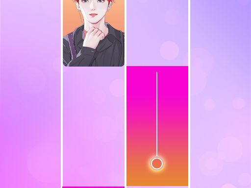 Kpop Music Game 2021 - Magic World Kpop Tiles online game