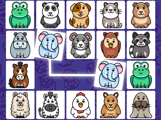 Kris Mahjong Animals online game