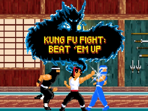 Kung Fu Fight : Beat em up online game