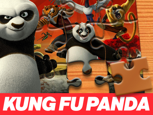 Kung Fu Panda Jigsaw Puzzle online game
