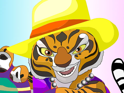 Kung Fu Panda Tigress online game