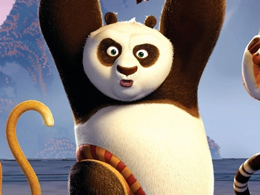 Kungfu Panda Jigsaw Puzzle Collection online game