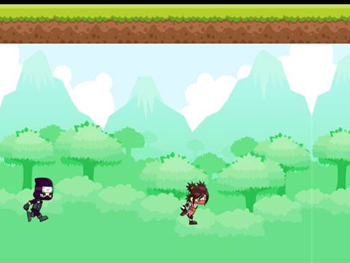 Kunoichi Run online Adventure game
