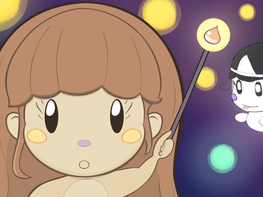Kuri in Lull the Ghosts online game