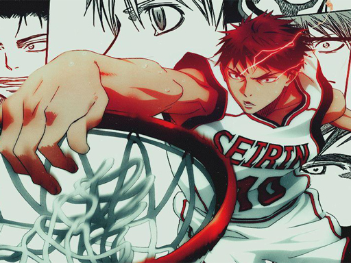 Kuroko Jump Dunk Basketball online Sports game