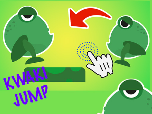 KWAKI Jump frog online game