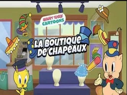 La boutique de chapeaux online game