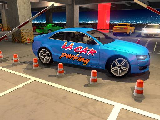 LA Car Parking online game