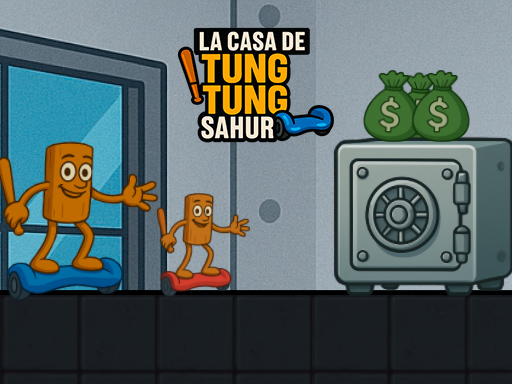 La Casa de Tung Tung Sahur online Adventure game