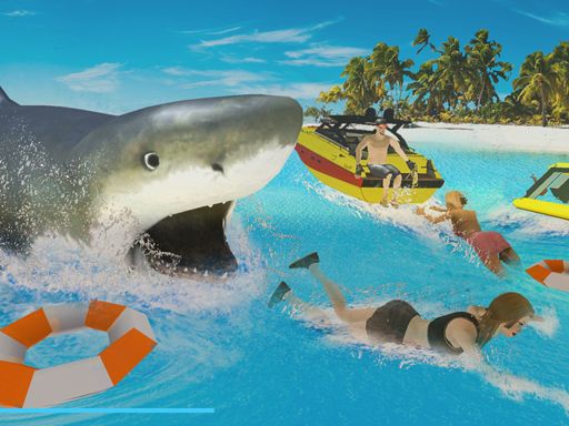 LA Shark online Hypercasual game