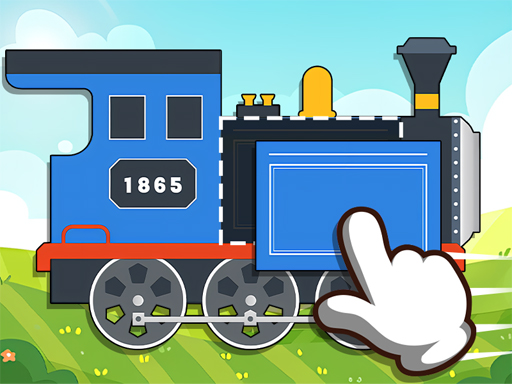 Labo Brick Train Game For Kids online Hypercasual game