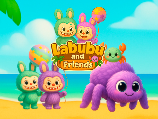 Labubu and Friends   2Player online game