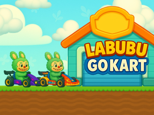 Labubu Gokart online game