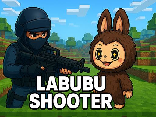 Labubu Shooter online Shooting game