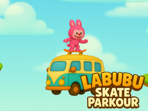 Labubu Skate Parkour online game
