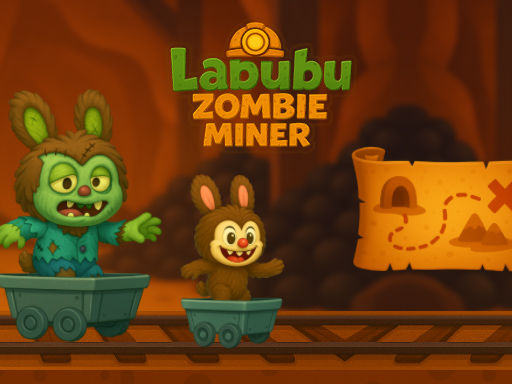 Labubu Zombie Miner online game