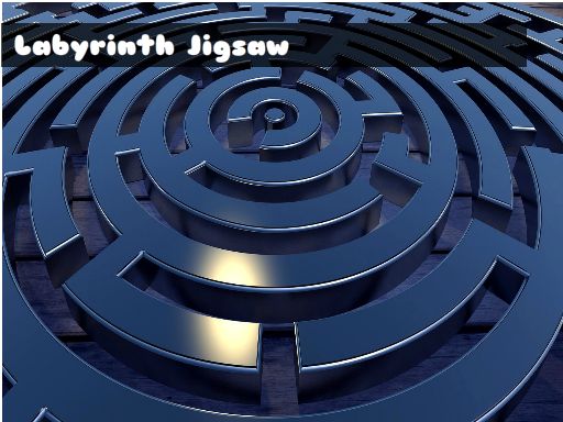 Labyrinth Jigsaw online game